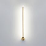 4335/12WGP HIGHTECH ODL23 299 золото Настенный светильник IP20 LED 12W 525Лм 3000K/4000K (перекл. ч/з тумблер на драйвере) FILLINI