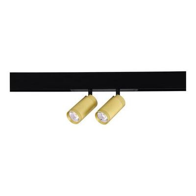 ST660.286.20 Св-к трек. SMART Золотистый LED 2*10W 2700K-6000K 1 440Lm Ra90 36° IP20 D50xH41 220V