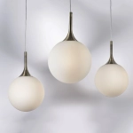 813021 Подвес GLOBO 1х40W E14 electroplating bronze/white Lightstar