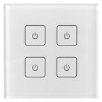 INTELLIGENT ARLIGHT Сенсорная панель DALI-901-11-ADDR-DIM-DT6-IN White (BUS) (IARL, IP20 Пластик, 3 года)