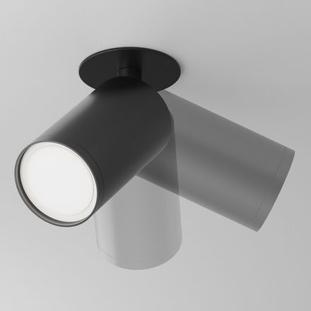 Встраиваемый светильник FOCUS S GU10х1, C049CL-U-1B. TM Maytoni