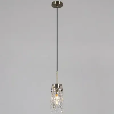 IL3588-1PSQ-26 AB DS светильник потолочный ILLUMICO, E14х1