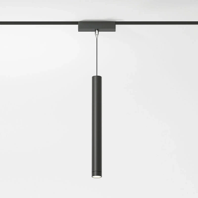 Flat Magnetic Трековый светильник 6W 4000K Alliet чёрный 85097/01