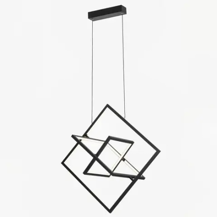 CL719241 Cube Черный Св-к подвес