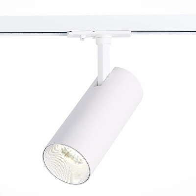 ST350.536.15.36 Св-к трек. Мат. белый LED 1*15W 3000K 1 350Lm Ra≥80 36° IP20 L158xW65xH193 100-240V