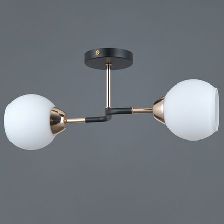 IL0689-2CSQ-24 BK FGD LIBRA светильник потолочный