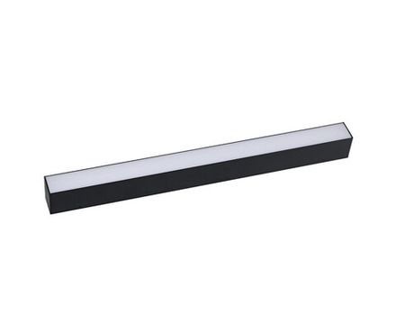 6421-1,19 Светильник Сатори черный w48*3,6 h4,3 Led 15W (4000K)