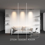 Трековый светильник Точки / Points Levity 3000К 15Вт 30°, TR193-1-15W3K-M-B. TM Maytoni