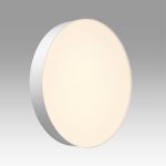 7779/ELN BASICA SN 138 Светильник пластик/белый LED 76Вт 3000/4000/6000К D490 IP43 CCT OPTIMA