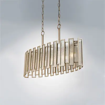 712162 Люстра AGAVE 6х40W E27 ШАМПАНЬ/ПРОЗРАЧНЫЙ Lightstar