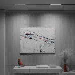 Магнитный трековый светильник Arte Lamp OPTIMA A7285PL-1BK, LED