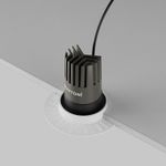 Встраиваемый светильник Dip Hight 3000K 9Вт 9° DL124-10W-3K-TRS-B. TM Maytoni