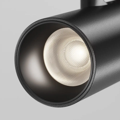 Трековый светильник Фокус / Focus Led Exility X 4000K 5Вт 36°, TR243-5W4K-B. TM Maytoni