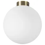 812031 Люстра GLOBO 1х40W E14 antique bronze/white Lightstar