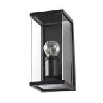 Уличный настенный светильник Arte Lamp POT A1632AL-1BK, 1хE27