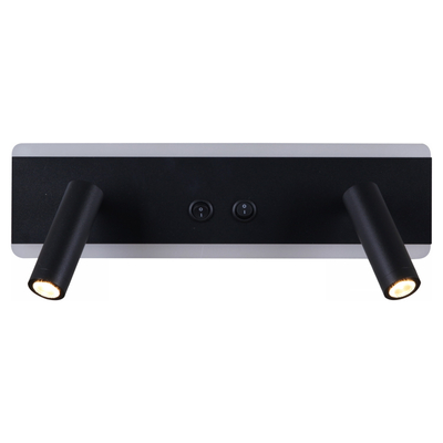 86213-9.2-001CT LED9+6W BK светильник точечный Reluce Technical, LED