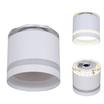 53001-9.5-001LD GX53+LED3W WT светильник точ.