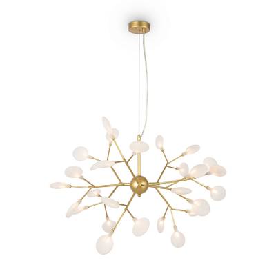 Подвесной светильник Florencia FR5049PL-27G, G4х27. TM Maytoni