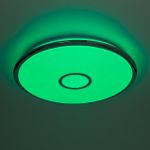 Citilux Старлайт Смарт CL703A80G Умная люстра Хром