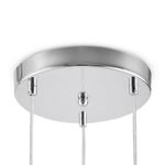 Подвесной светильник Pitch FR5365PL-03CH, E14х3. TM Maytoni