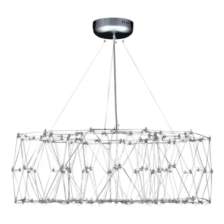 SL6602.103.72 Светильник подвесной ST-Luce Хром/Прозрачный LED 1*72W 4000K
