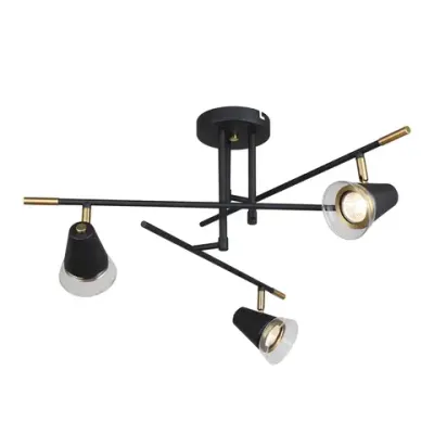 Потолочная люстра Trandy 4618-3C, 3*GU10*35W. ТМ F-Promo