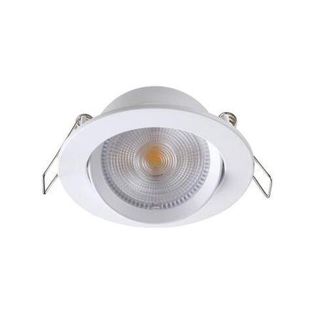 357998 SPOT NT19 279 белый Встраиваемый поворотный светильник IP20 LED 3000К 10W 85-265V STERN