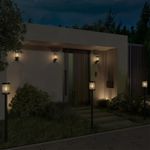 370942 STREET NT23 359 темно-серый Светильник ландшафтный IP44 E27 13W 220-240V IVORY