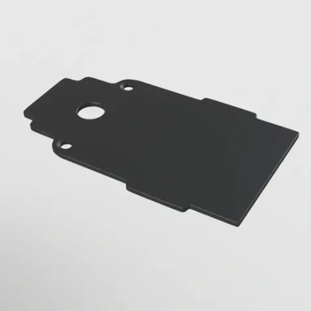 Заглушка торцевая S35 встраиваемая черная 1 шт., TRA004EC-22B. TM Maytoni