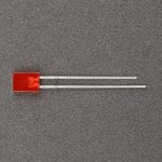 Светодиод ARL-2507URD-450mcd (Arlight, 2x5мм (прямоугольный))