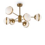 Подвесной светильник Sonder FR5204PL-06BS, E27х6. TM Maytoni