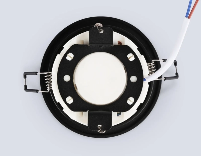 Светильник встраиваемый TN51817 BK черный IP20 GX53 D100*63