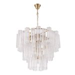 Люстра Crystal Lux ROSE SP15 BRASS 2840/315