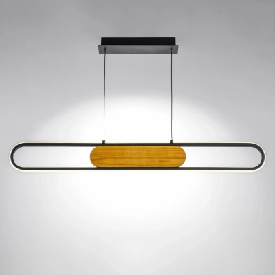 723317 Люстра LODI LED 36W 3240LM ЧЕРНЫЙ 3000K Lightstar