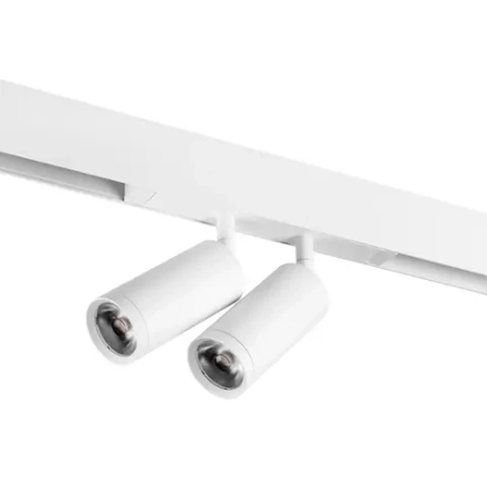 205506 Светильник д/1-фазн трека TETA  APP LED 2х9W 1560LM COB 24G БЕЛЫЙ PRO 3000-6000K DIM