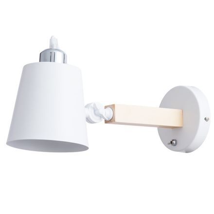 Бра Arte Lamp OSCAR A7141AP-1WH, 1хE27