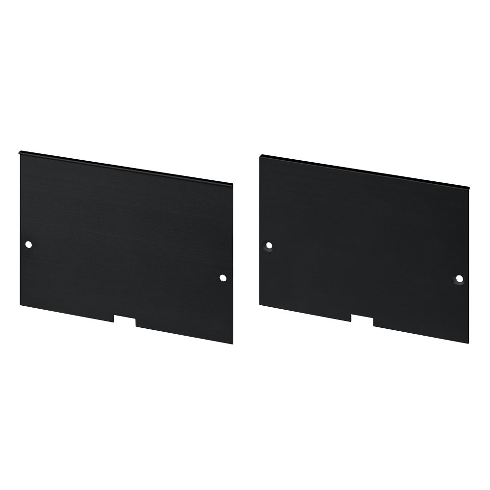 Заглушка POWER-W100H70 BLACK глухая (Arlight, Алюминий)