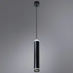Точечный подвесной светильник Arte Lamp ALTAIS A6110SP-2BK, LED