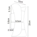 Фасадный светильник Arte Lamp ALBA A6405AL-2BK, 2хLED