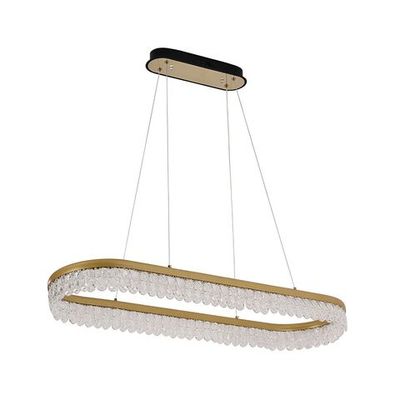 Подвесная люстра Lunetta 4186-1U, LED*84W, 4410LM, 3000-6000K. ТМ F-Promo