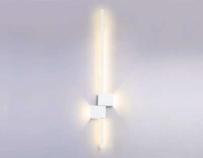 Светильник светодиодный настенный FL5212 SWH белый песок LED 4200K 21W 922*150*80