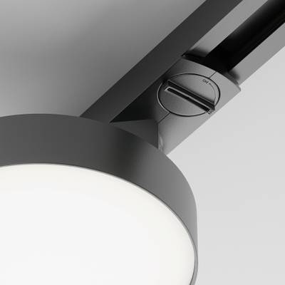 Трековый светильник Zon Unity 4000K 12Вт 110°, TR043-1-12W4K-B. TM Maytoni