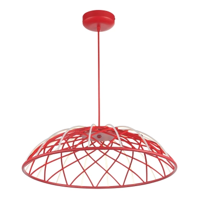 SL6016.603.01 Светильник подвесной ST-Luce Красный/Красный LED 1*20W 3000K
