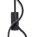 08418C-80L,19(3000K) Бра Велле черный (левое) w13*8 h80 Led 28W (3000K)