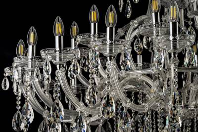 Подвесная люстра Dio DArte Elite Gloria E 1.1.30.600 N