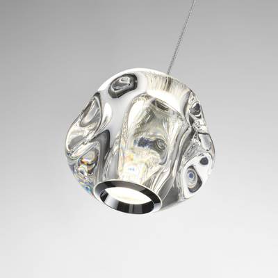 5084/5L L-VISION ODL25 553 хром/прозрачный/металл/акрил Подвес LED 5W 4000K 250Лм JEMSTONE
