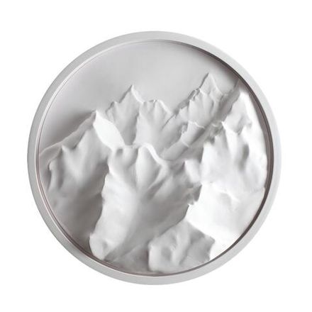 7168/20WL HIGHTECH ODL26 Настенный светильник белый/гипс/металл IP20 LED 20W 3000K 220-240V MONTANA