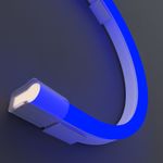 Гибкий неон 25x13 220В 8Вт/м Blue IP65 50м 201235. TM Maytoni