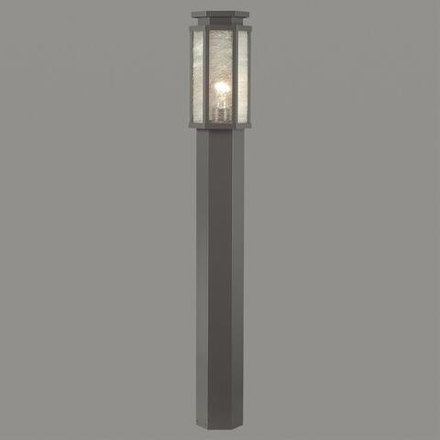 4048/1F NATURE ODL18 707 темно-серый/белый Уличный светильник, 100см IP44 E27 100W 220V GINO