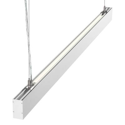 358877 OVER NT22 210 белый Светильник подвесной светодиодный (длина подвесов 1,2м) IP20 LED 4000K 40W вниз + 12W вверх 220V ITER